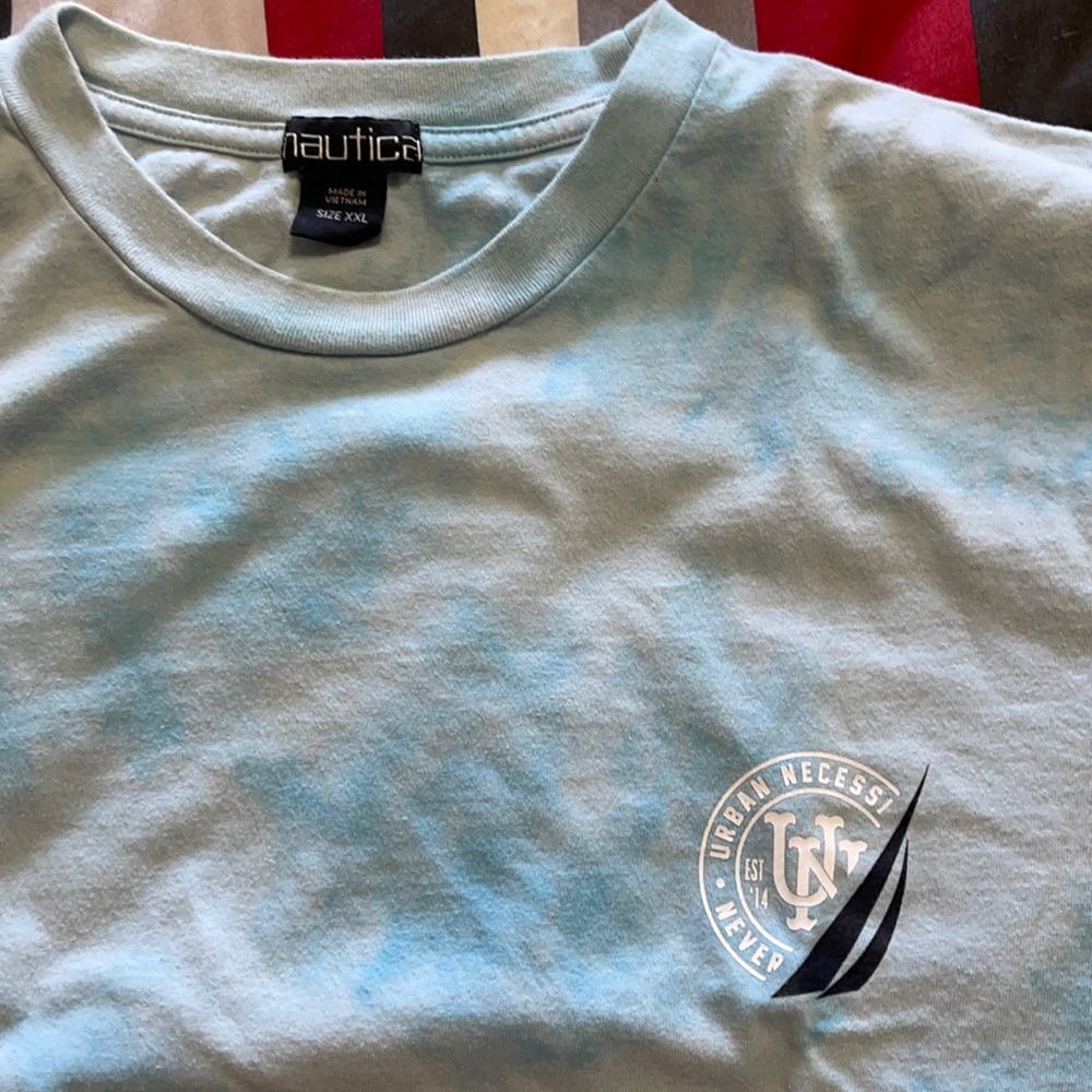 Urban Necessities X Nautica - Tie Dye - Used - XXL